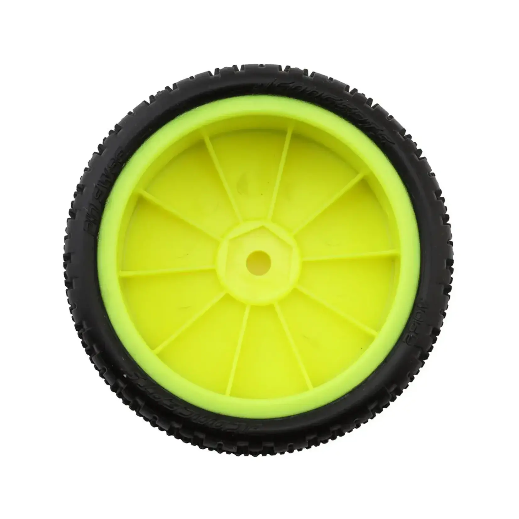 JConcepts Pin Swag LP Wide 2.2" Pre-Mnt 2WD Front Buggy  (Pink) (Yell) (2) w/12mm Hex