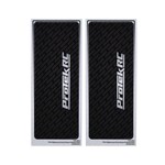 ProTek RC Universal Chassis Protective Sheet (Black) (2)