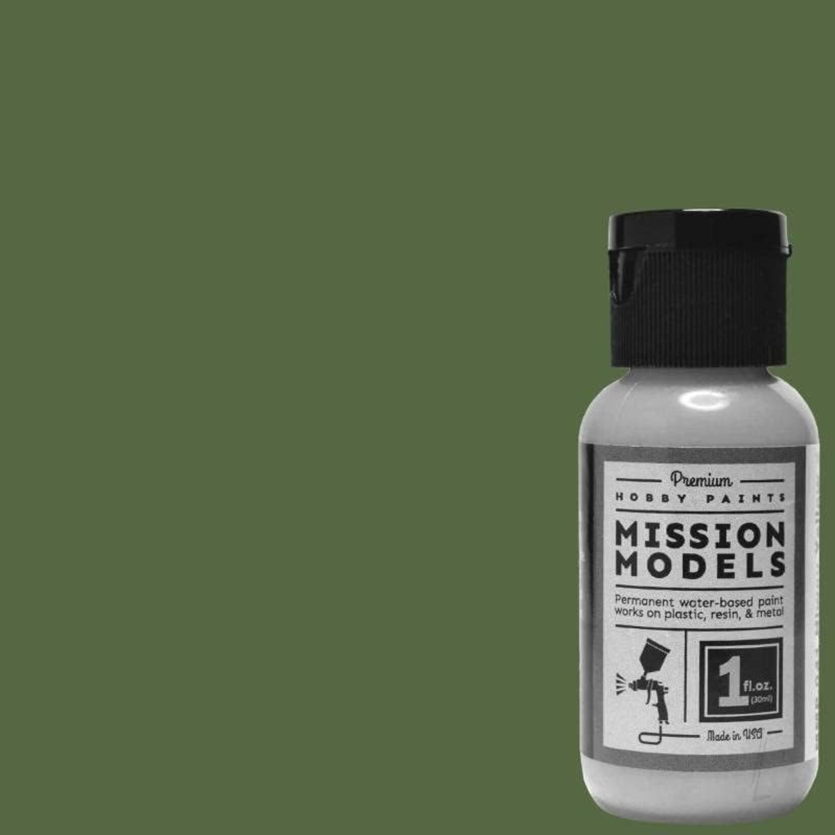 Mission Models Mission Models Russian Dark Olive Faded FS 34096
