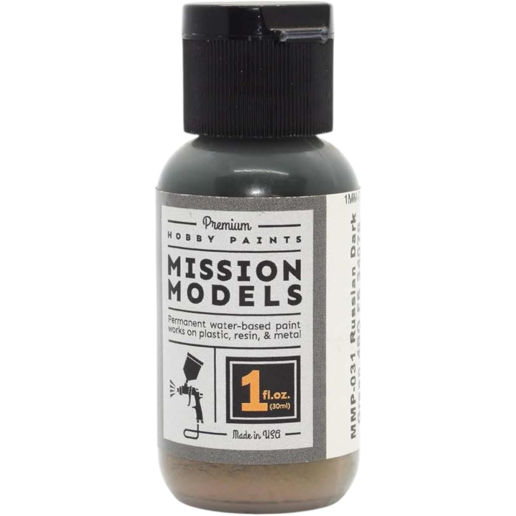 Mission Models Mission Models Russian Dark Green 4BO FS 34079