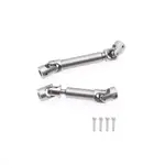 PowerHobby Stainless Steel Drive Shafts, for 1/18 Redcat Ascent-18