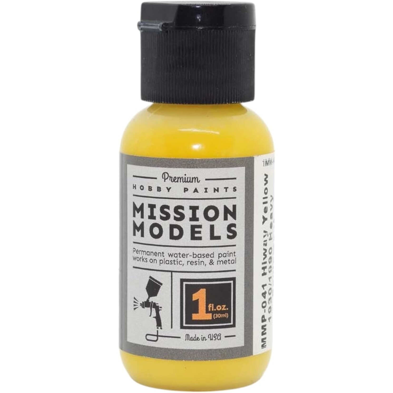 Mission Models Mission Models Hiway Yellow 1930-1990 Hvy Equip