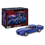 Revell 1/24 Stranger Things Billy Hargrove's 1979 Chevy Camaro Z/28 Car