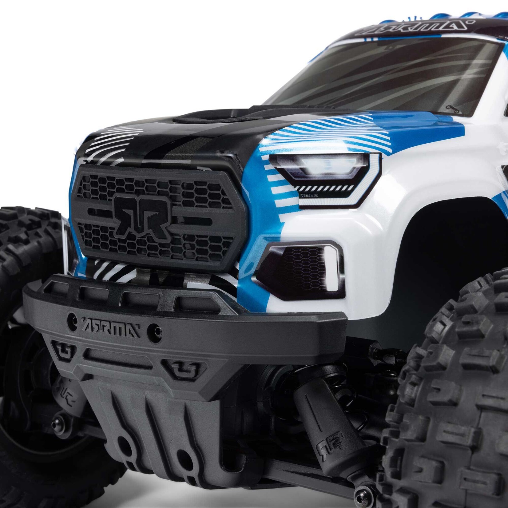 Arrma 1/10 GRANITE 4X4 223S BLX BRUSHLESS MONSTER TRUCK RTR WITH DSC, BLUE