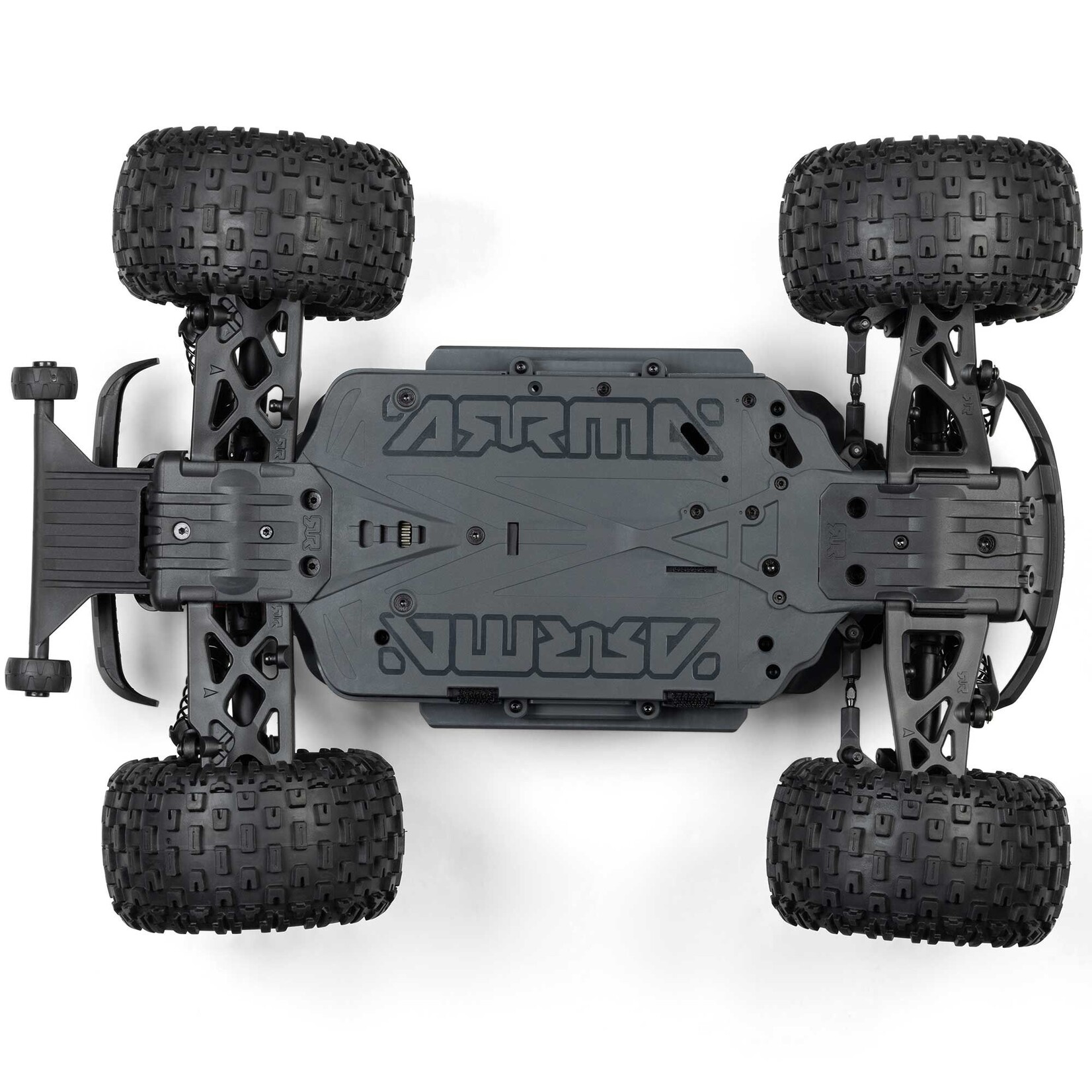 Arrma 1/10 GRANITE 4X4 223S BLX BRUSHLESS MONSTER TRUCK RTR WITH DSC, GUN METAL
