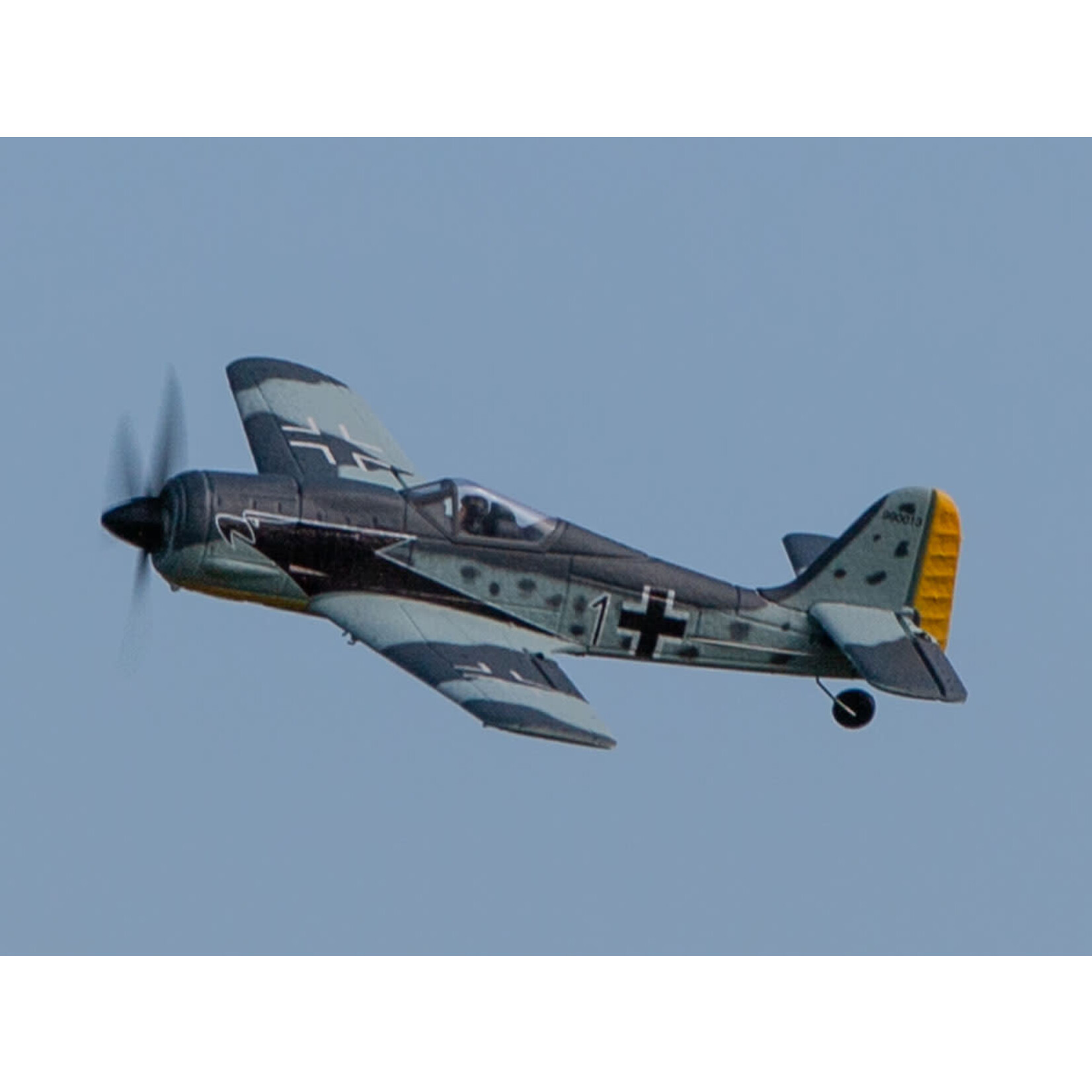Rage R/C Focke-Wulf Fw 190 Micro RTF Airplane with PASS System