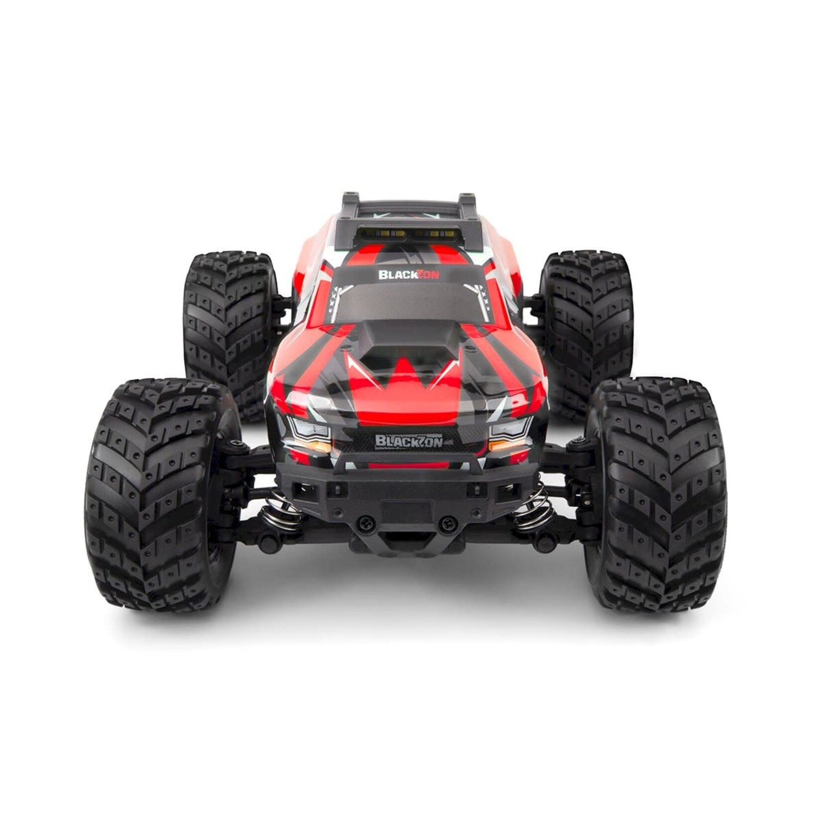BlackZon Spryte MT 1/20 4WD Electric Monster Truck - Red