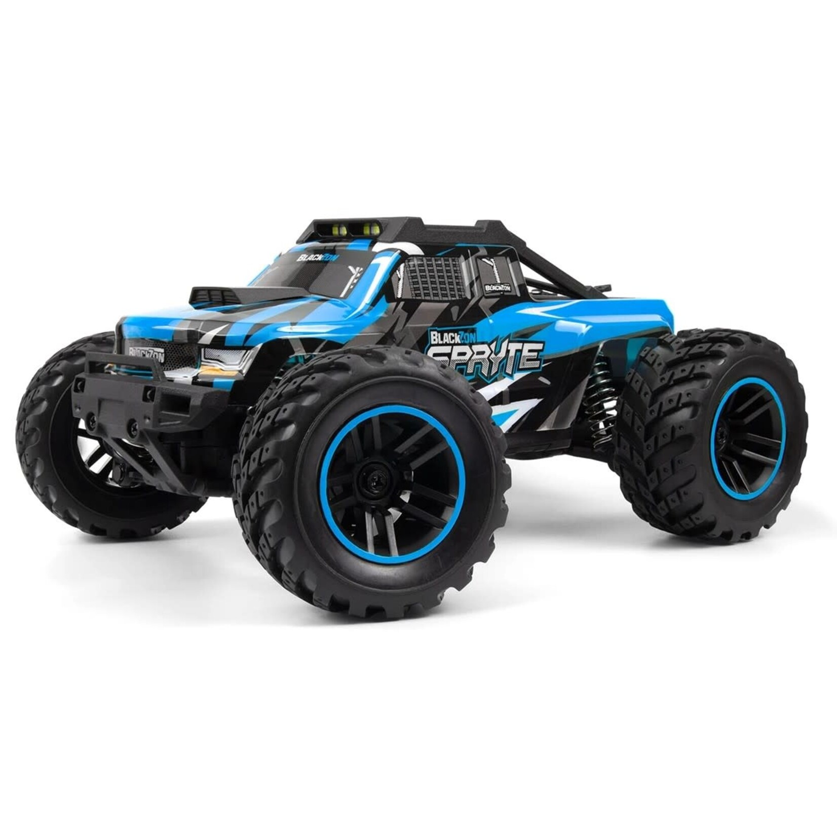 BlackZon Spryte MT 1/20 4WD Electric Monster Truck - Blue