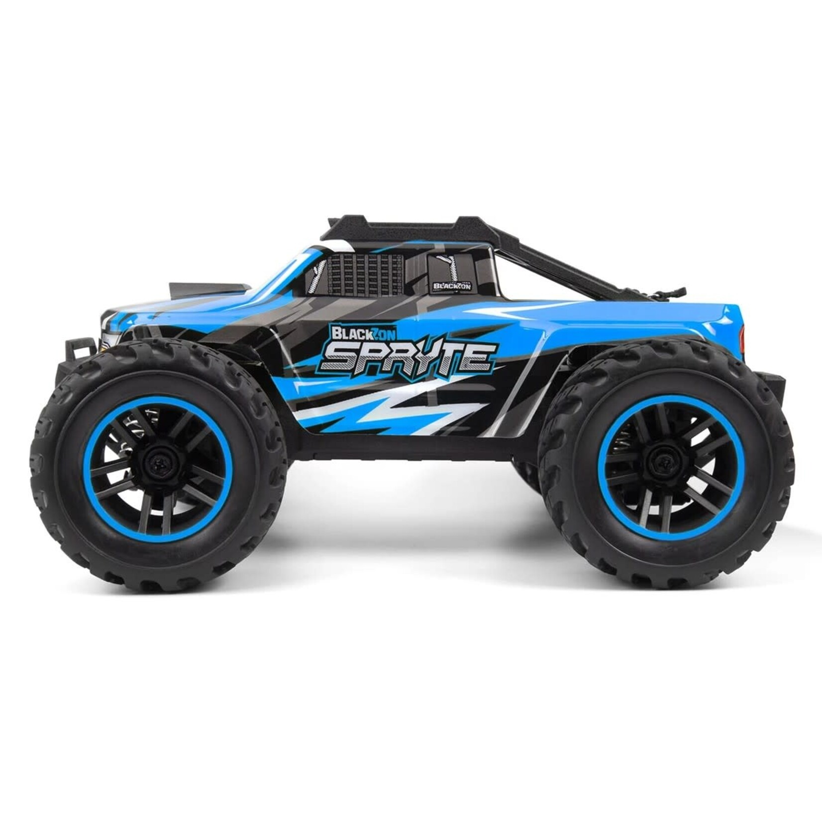 BlackZon Spryte MT 1/20 4WD Electric Monster Truck - Blue