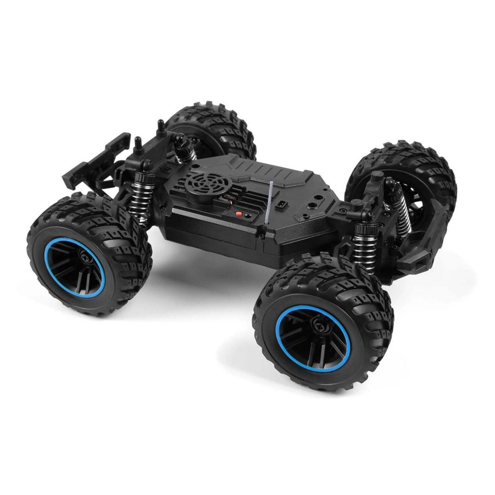 BlackZon Spryte MT 1/20 4WD Electric Monster Truck - Blue