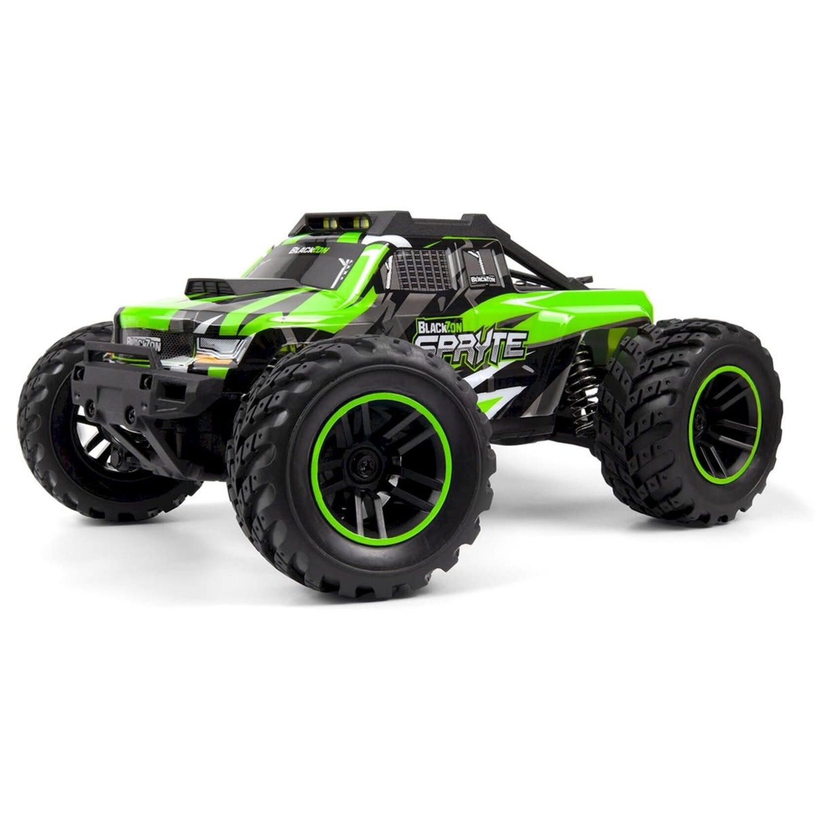 BlackZon Spryte MT 1/20 4WD Electric Monster Truck - Green