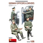 MiniArt 1/35 WWII German Officers & Drivers (4)