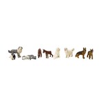 Woodland Scenics HO Scenic Accents Dog Pack (9)