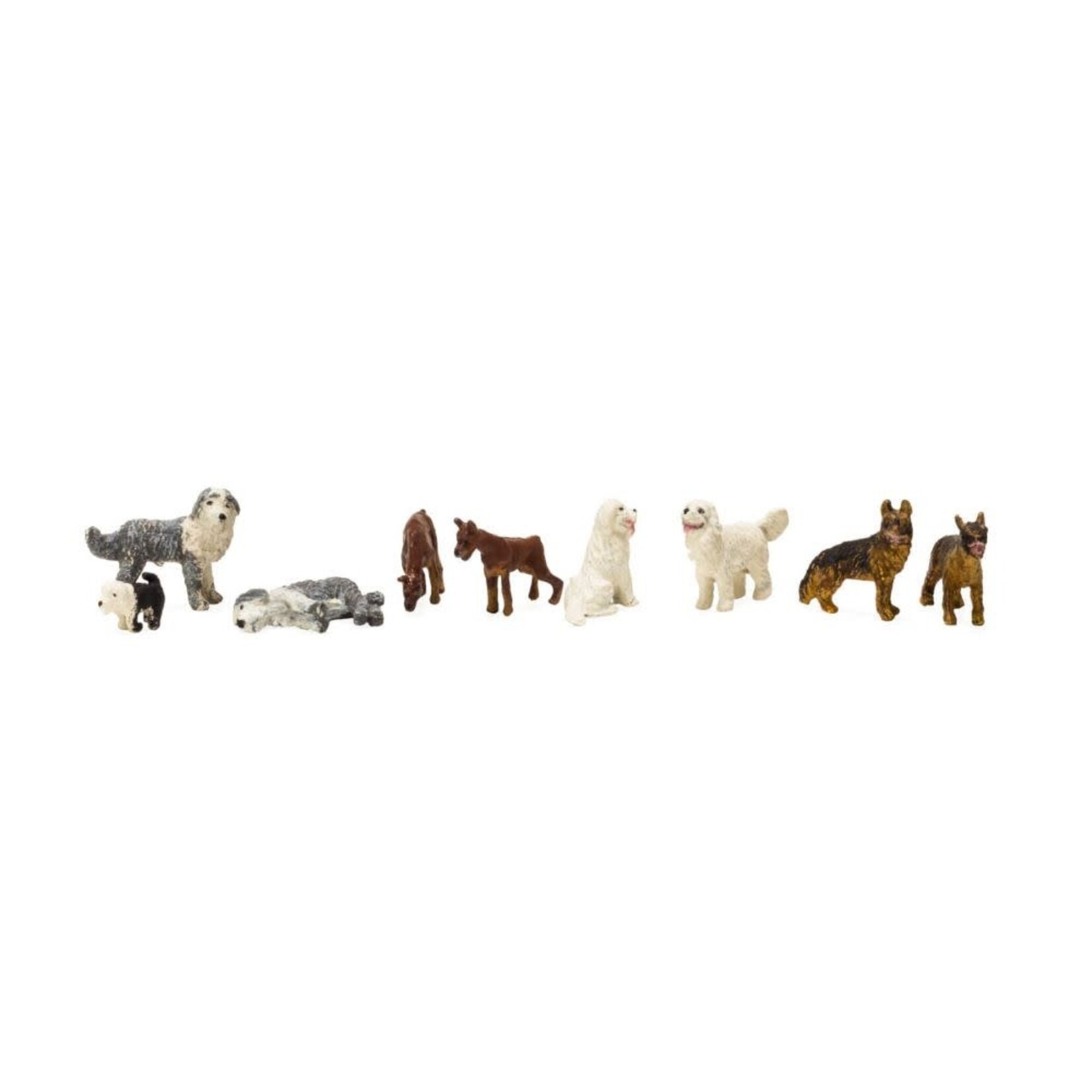 Woodland Scenics HO Scenic Accents Dog Pack (9)