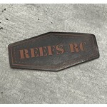 REEFS Leather Patch