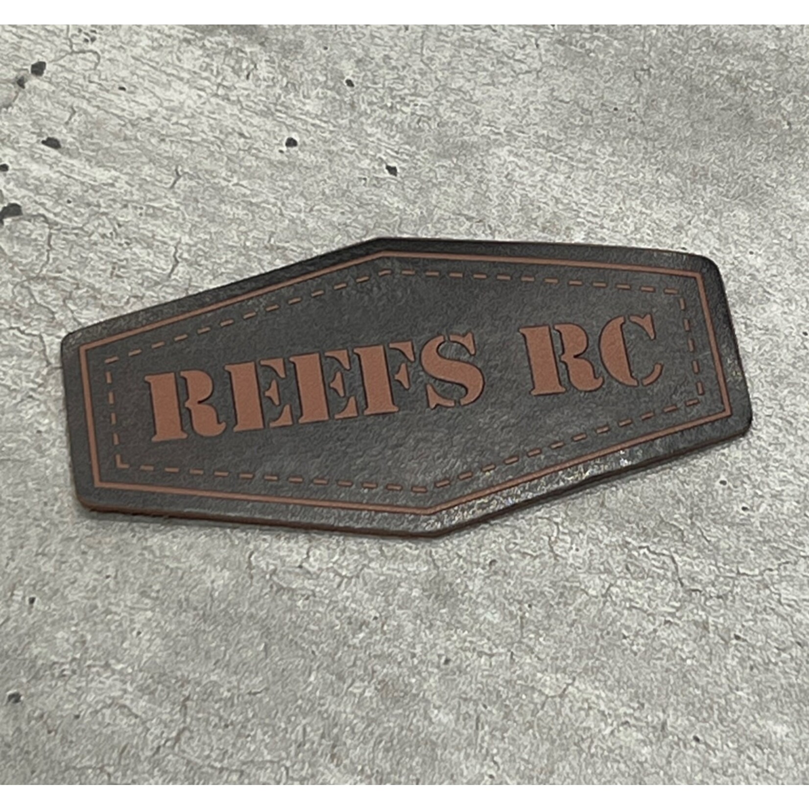 REEFS Leather Patch