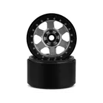 SSD RC Challenger 2.2" Beadlock Crawler Wheels (Silver) (2)