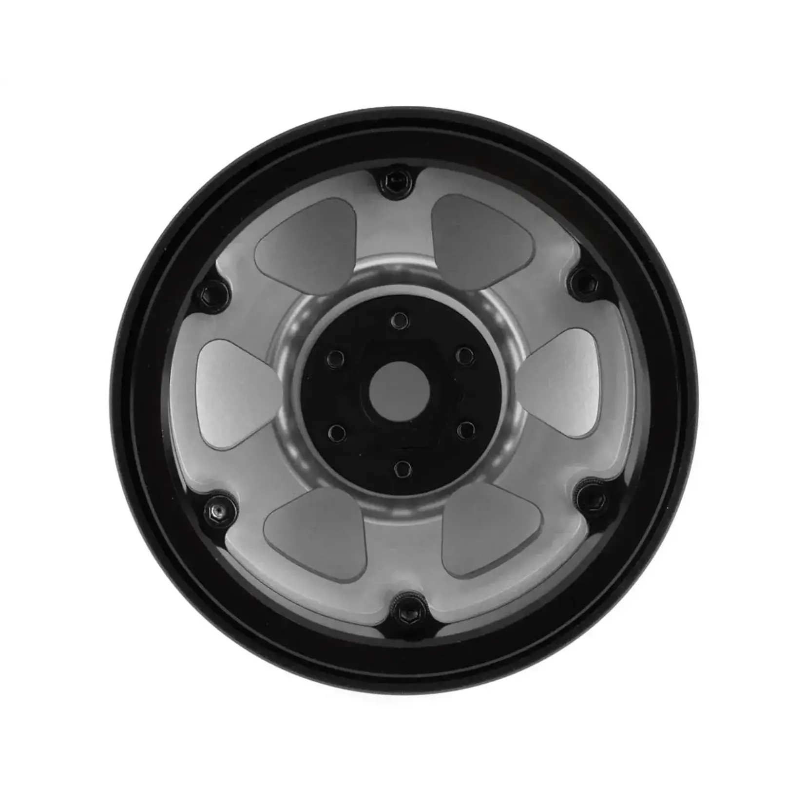SSD RC Challenger 2.2" Beadlock Crawler Wheels (Silver) (2)