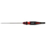 Samix SCX24 2-in-1 Hex Wrench/Nut Driver (Red) (.050" Hex/4mm Nut)
