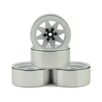 RC4WD 6 Lug Wagon 2.2 Steel Stamped Beadlock Wheels (White) (4)