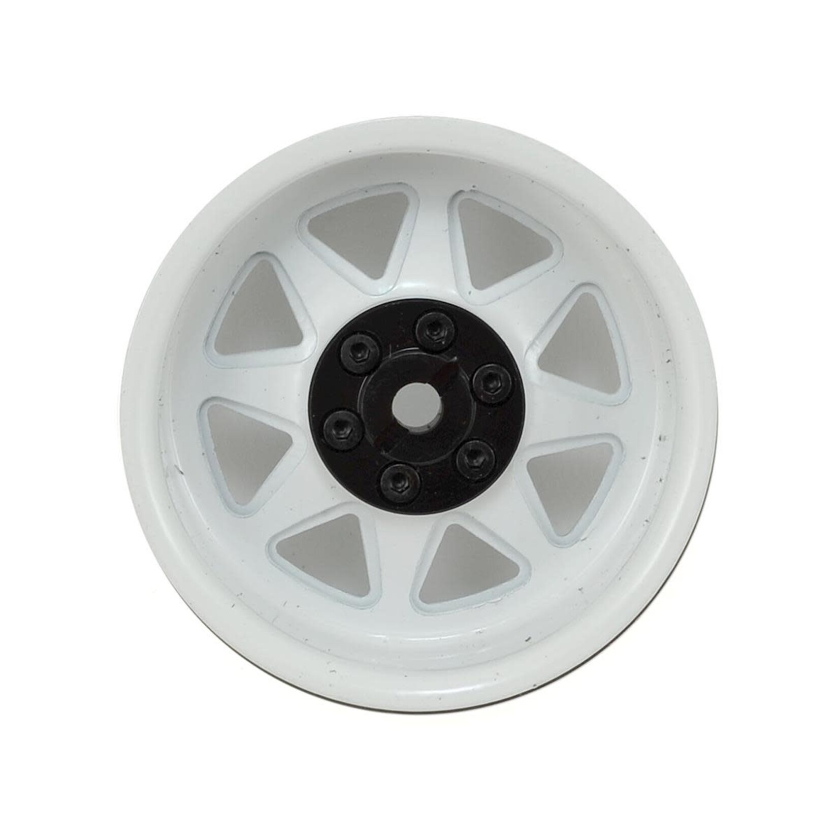 RC4WD 6 Lug Wagon 2.2 Steel Stamped Beadlock Wheels (White) (4)