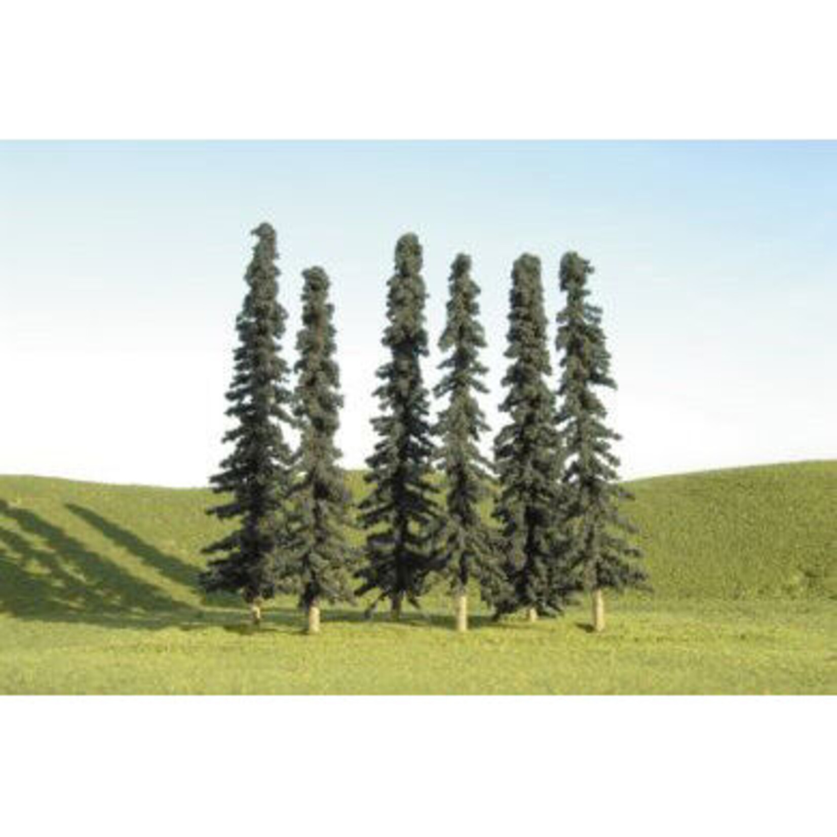Bachmann Scenescapes Confier Trees, 5-6" (24)