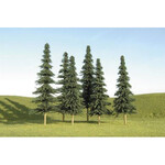 Bachmann Scenescapes Spruce Trees, 5-6" (24)