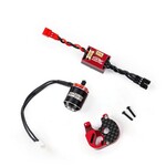 FuriTek MicroModo Power Combo: Micro Python Brushless ESC & Mini Komodo V2 3450KV Motor, 1/24 Axial SCX24 Vehicles