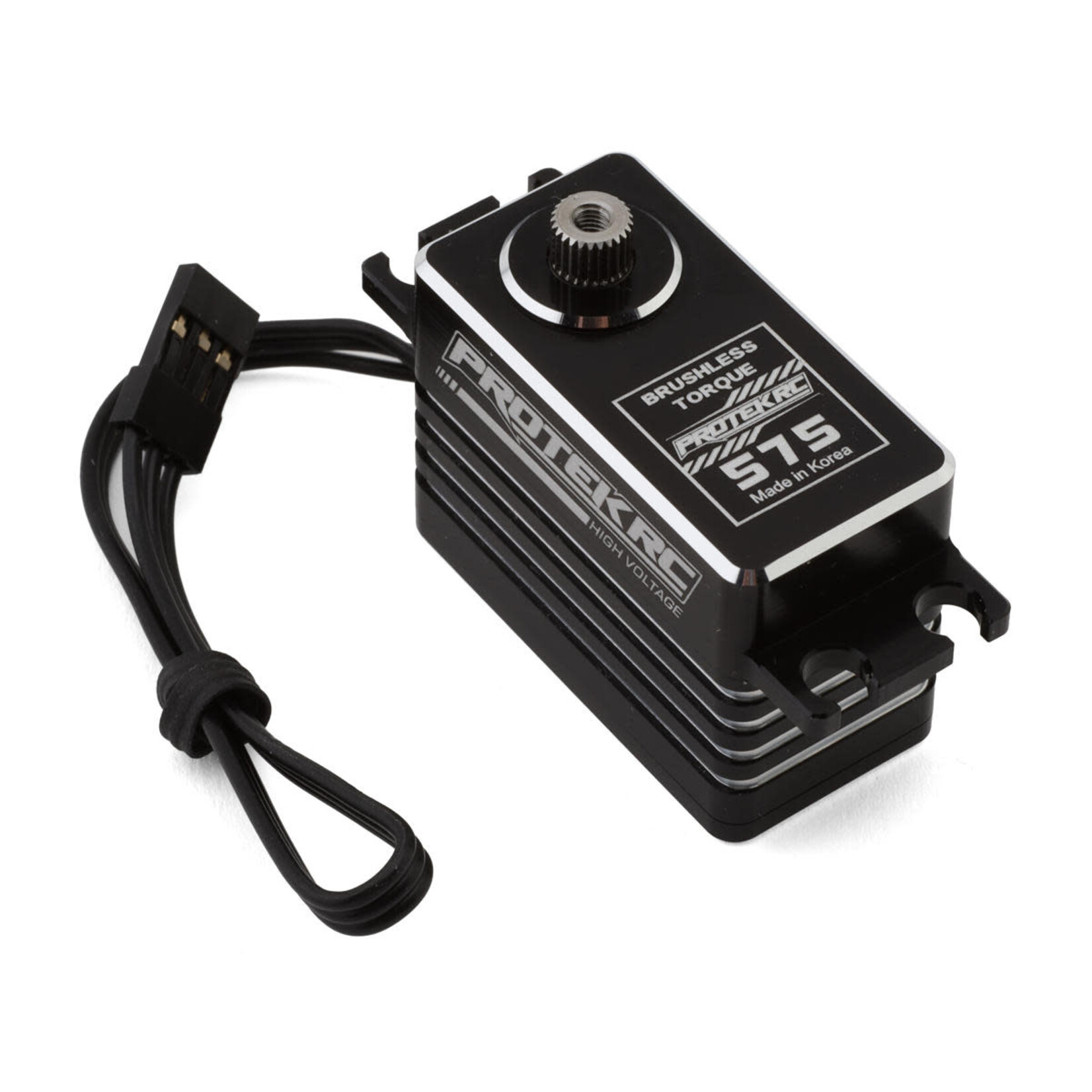 ProTek RC 575 Low Profile High Torque Brushless Servo (High Volt / Metal Case)