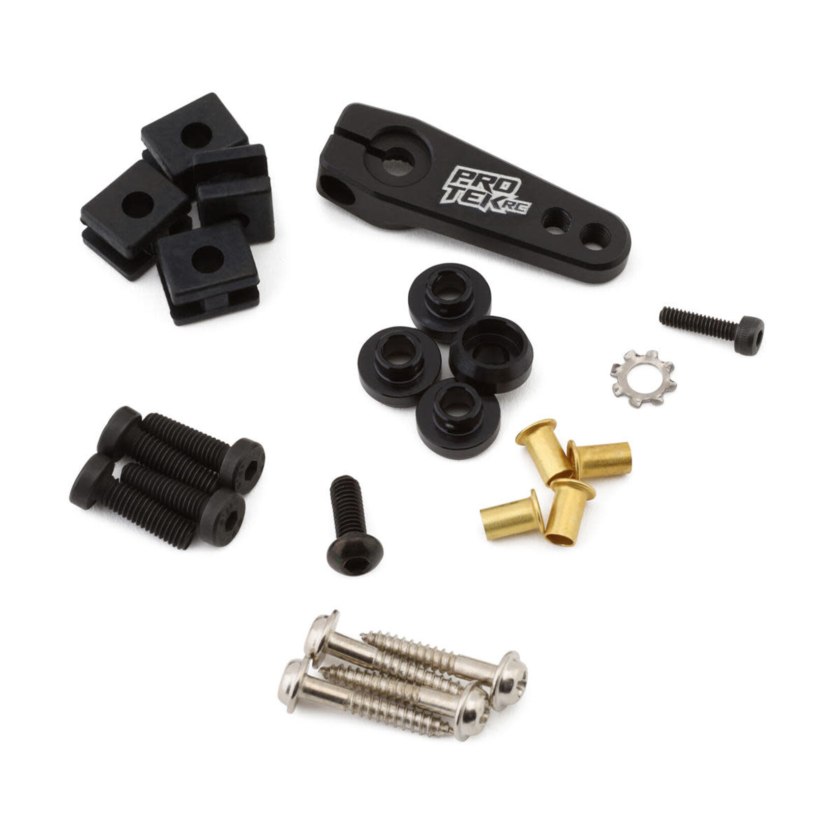 ProTek RC 575 Low Profile High Torque Brushless Servo (High Volt / Metal Case)