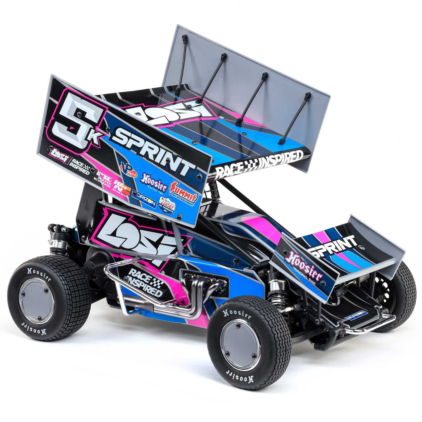 Losi 1/10 22S Sprint 2WD RTR, Blue