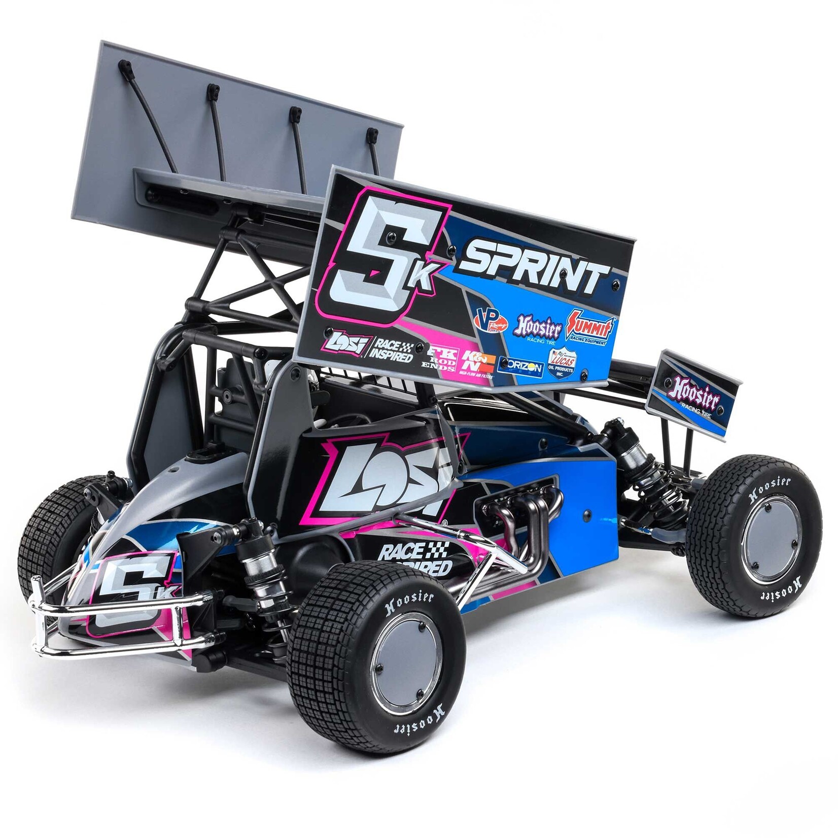 Losi 1/10 22S Sprint 2WD RTR, Blue