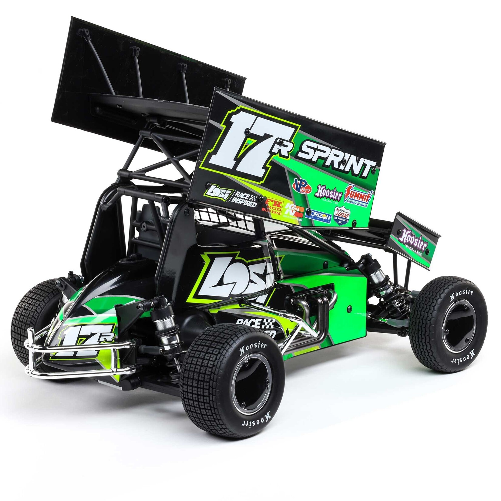 Losi 1/10 22S Sprint 2WD RTR, Green