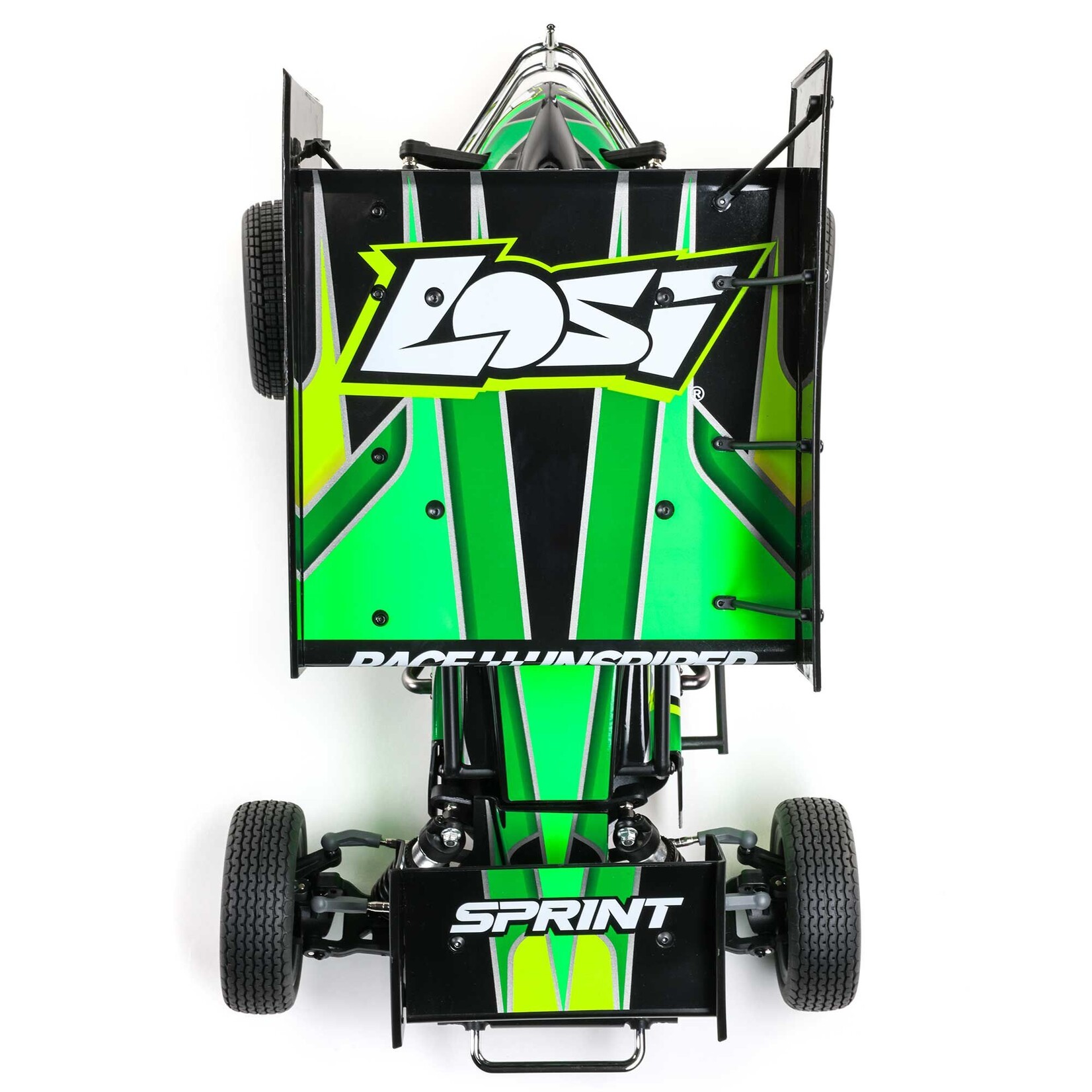 Losi 1/10 22S Sprint 2WD RTR, Green