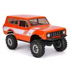 Redcat Racing Ascent 18 International Scout II - 1/18 Scale Brushed Rock Crawler - ORANGE