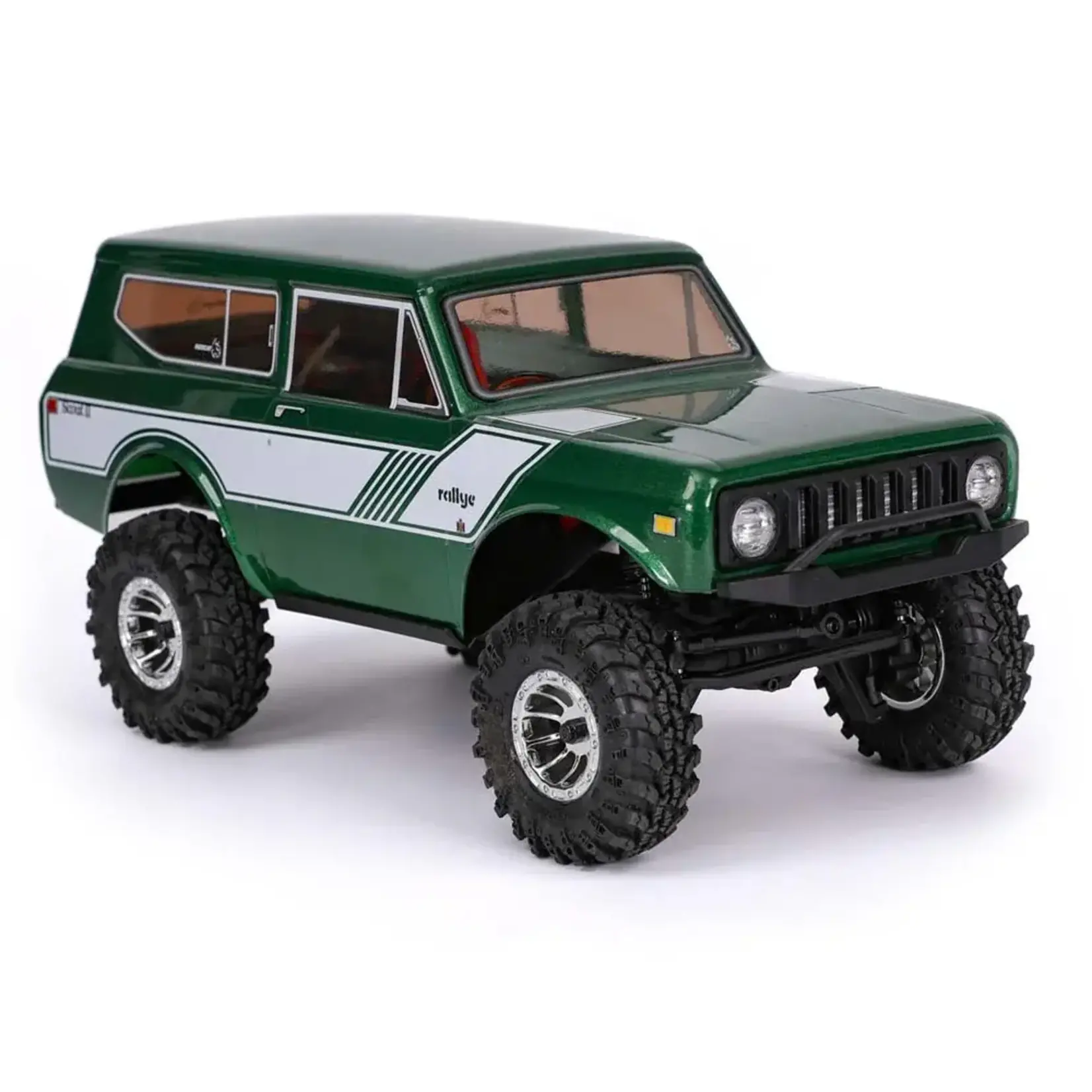 Redcat Racing Ascent 18 International Scout II - 1/18 Scale Brushed Rock Crawler - GREEN