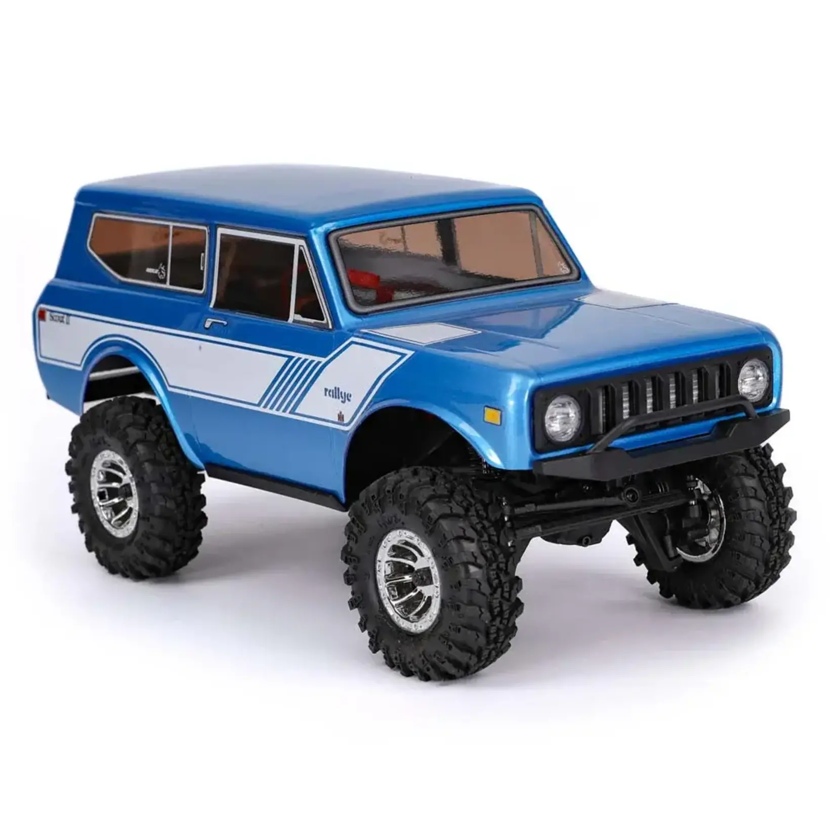 Redcat Racing Ascent 18 International Scout II - 1/18 Scale Brushed Rock Crawler - BLUE
