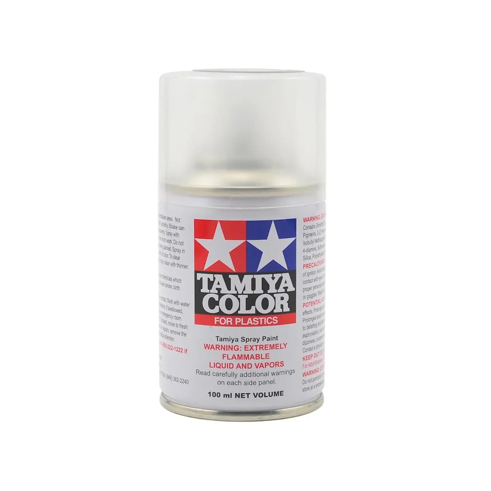 Tamiya Spray Lacquer TS-80 Flat Clear