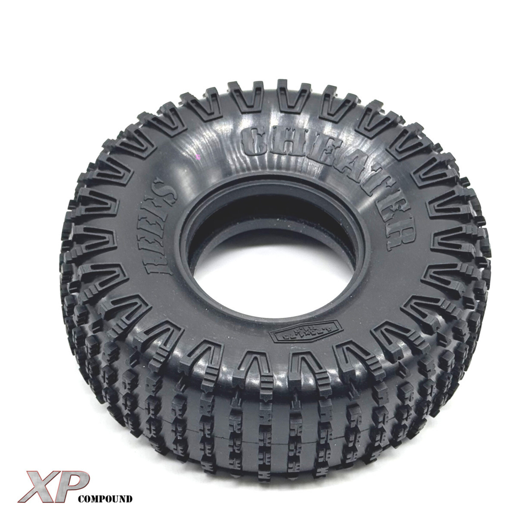 Cheaters Tires 1.9 / 4.75" XP Pink Compound (2)