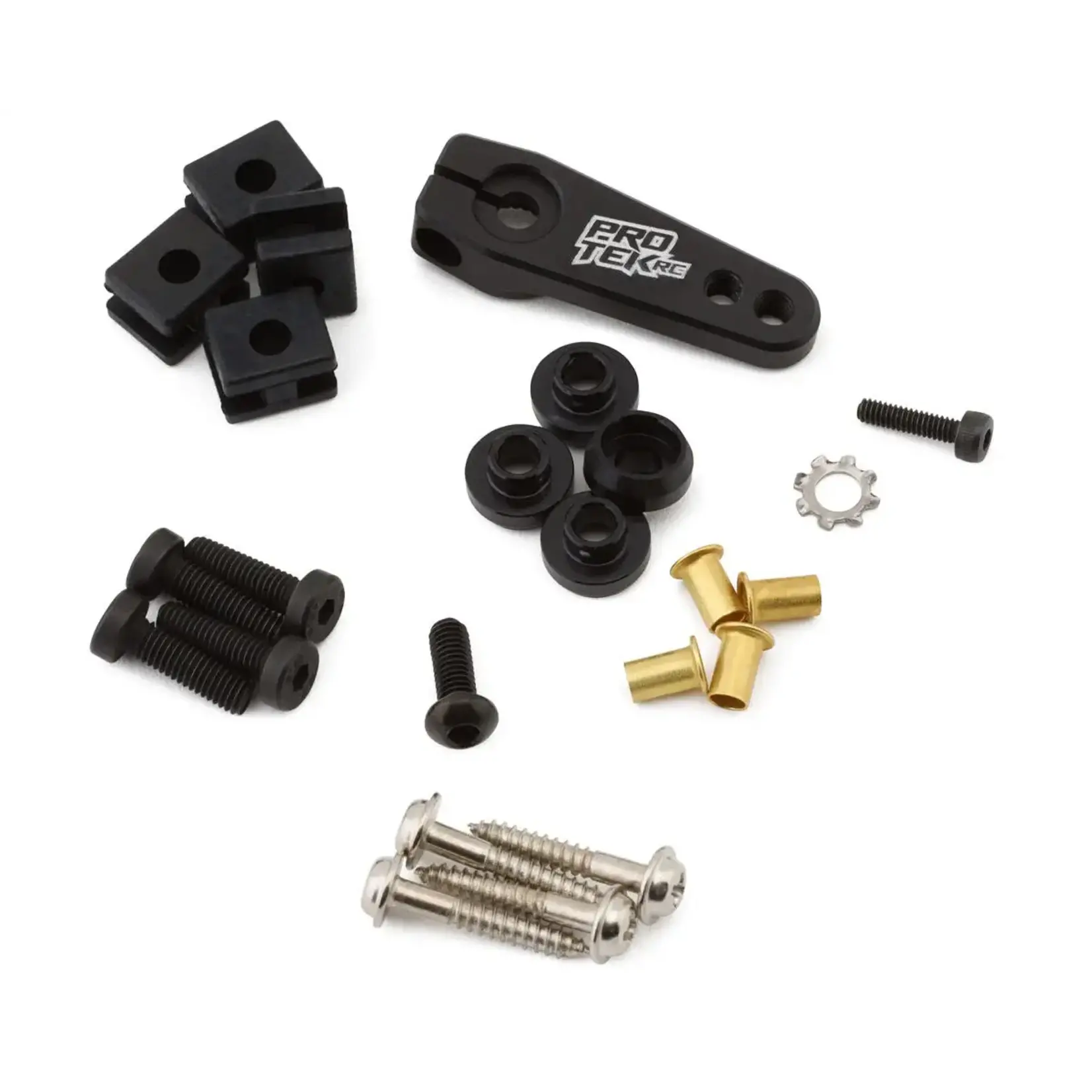 ProTek RC 160SS Low Profile Super Speed Metal Gear Servo High Volt/Metal Case