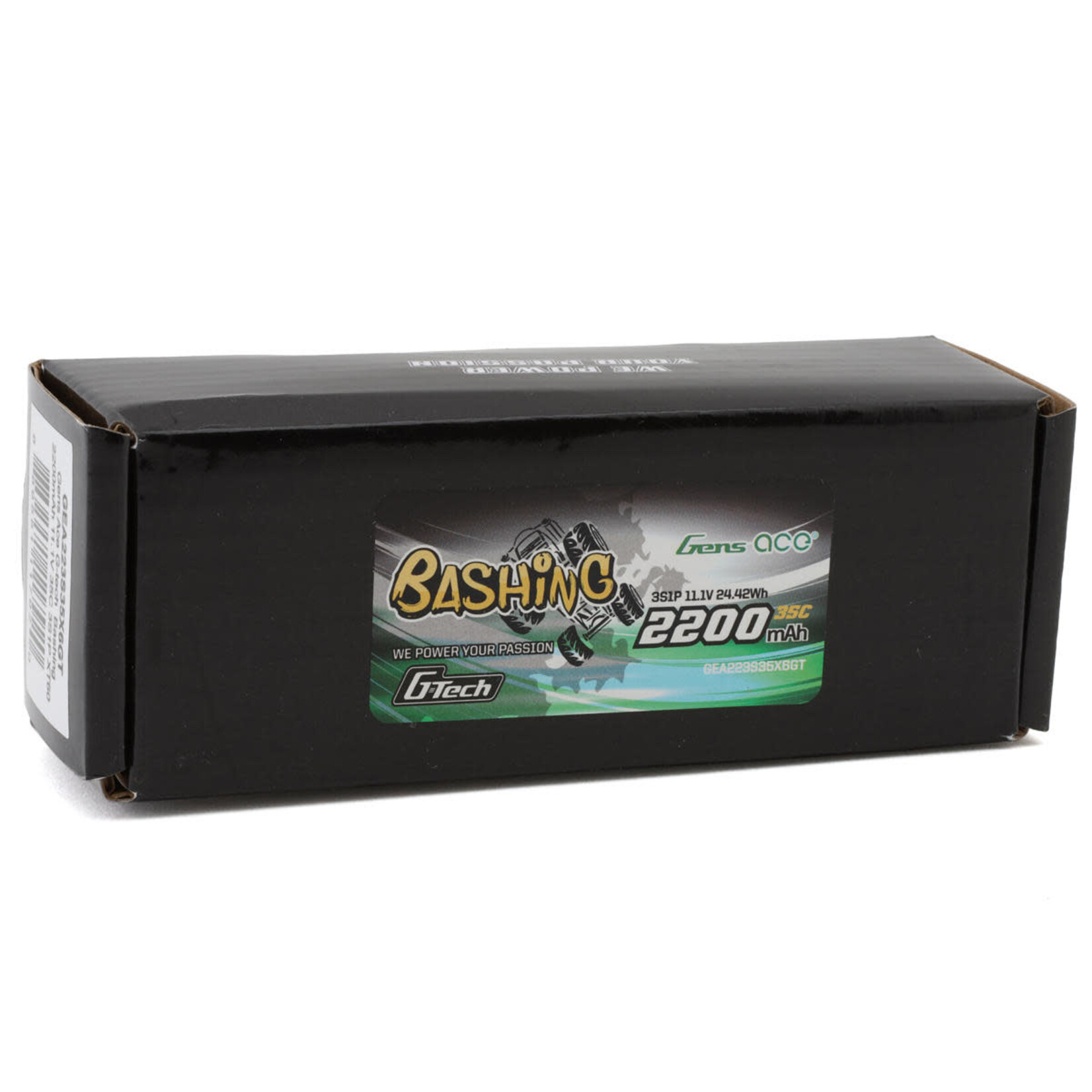 Gens Ace G-Tech Smart 3S Lipo Battery 35C (11.1V/2200mAh) w/XT60