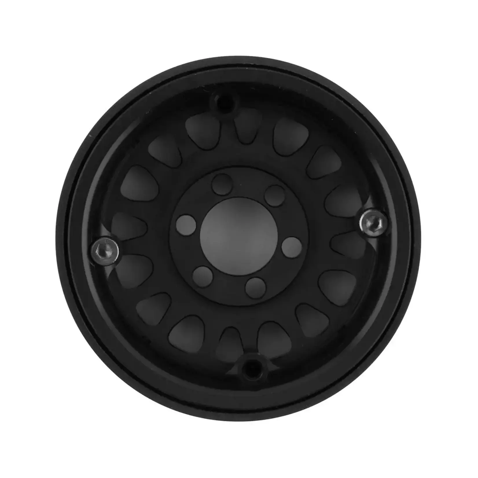Vanquish Products KMC KM445 Impact 1.9" Beadlock Crawler Wheels (Black) (2)