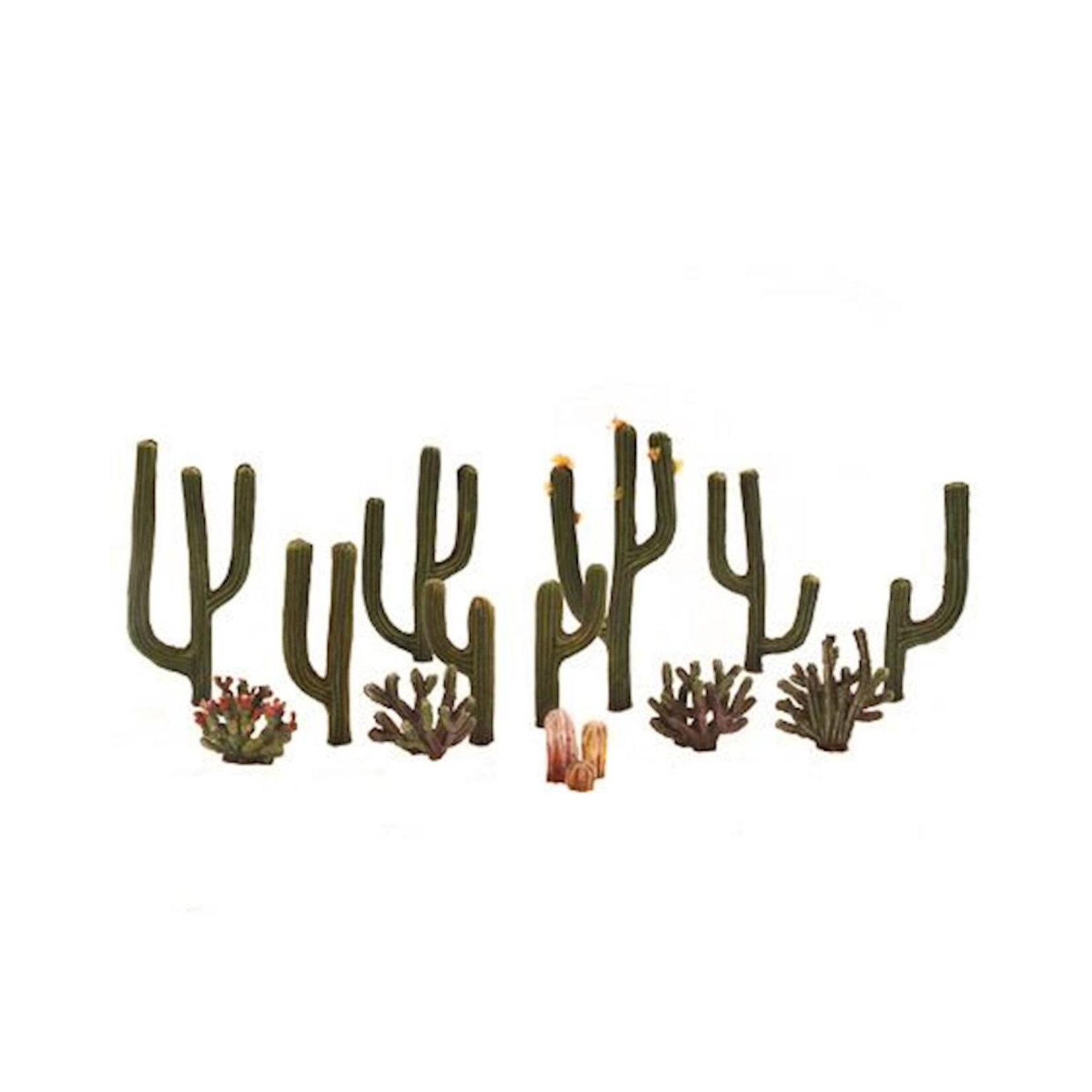 Woodland Scenics Classics Tree, Cactus .5-2.5"(13)
