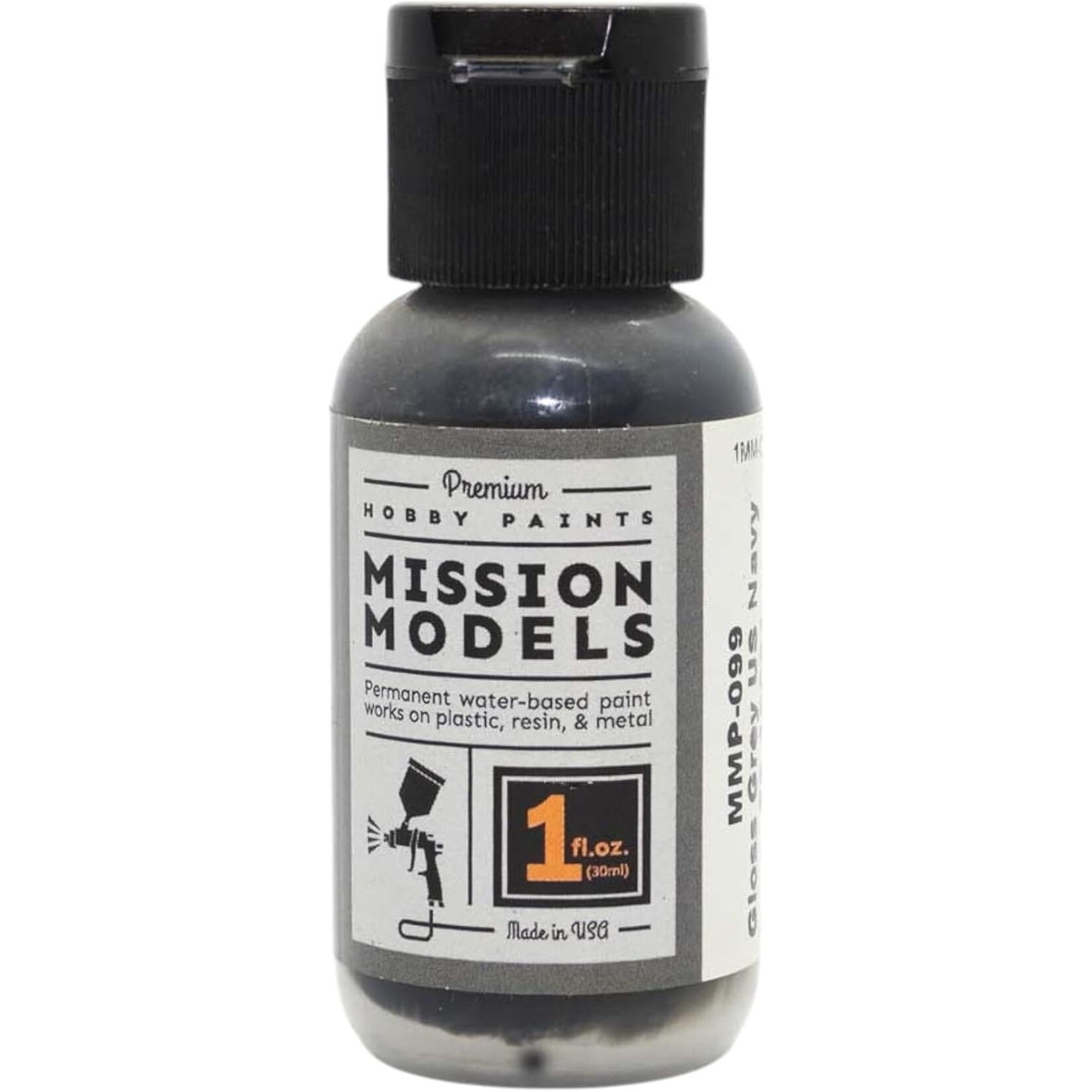 Mission Models Mission Models Gloss Grey US Navy FS 16081