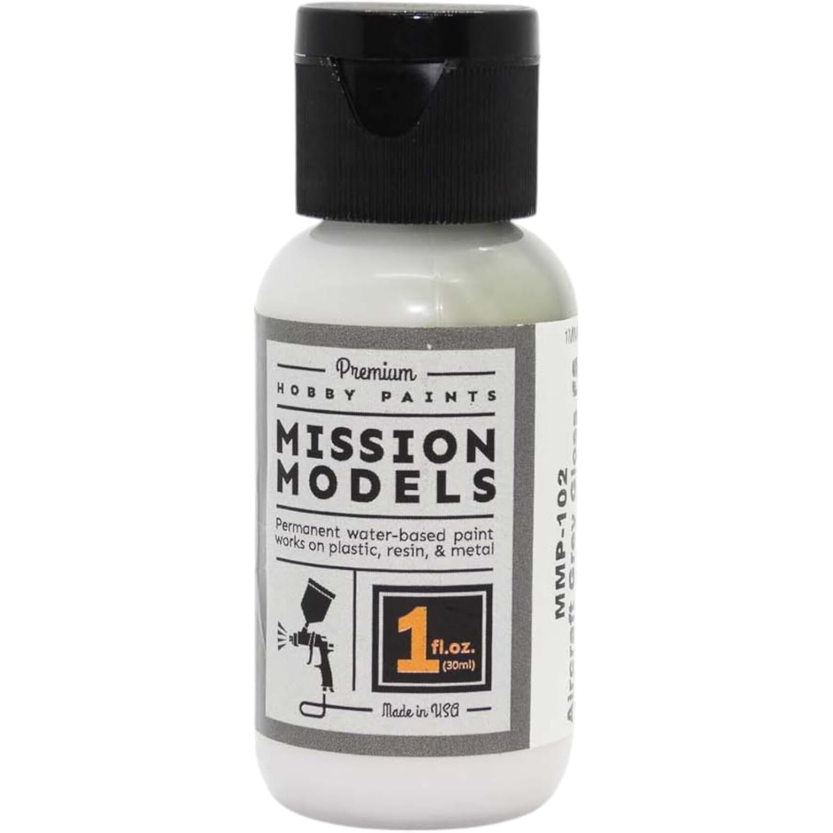Mission Models Mission Models Aircraft Gloss Grey FS 16473