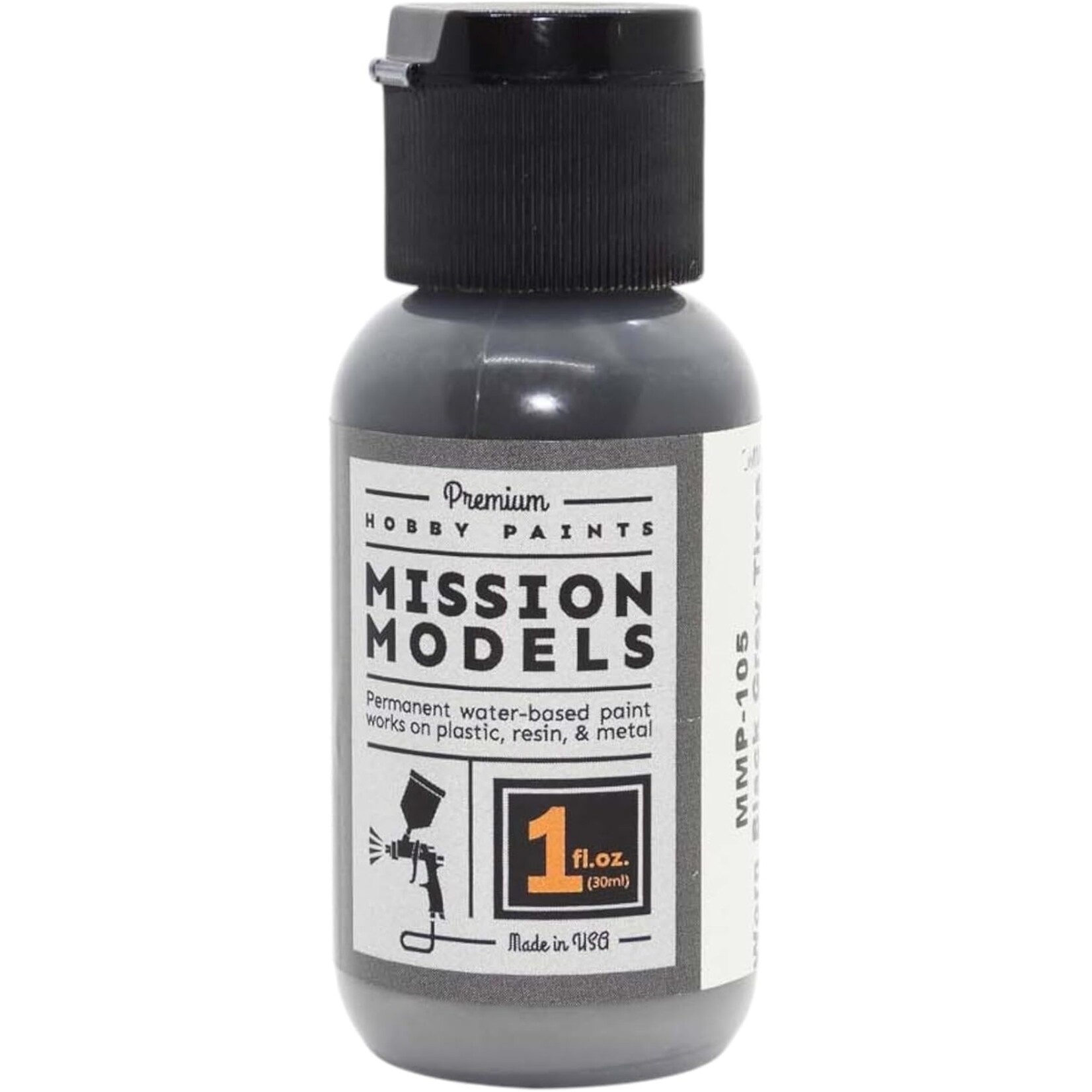Mission Models Mission Models Worn Black Tires Grey / Camo