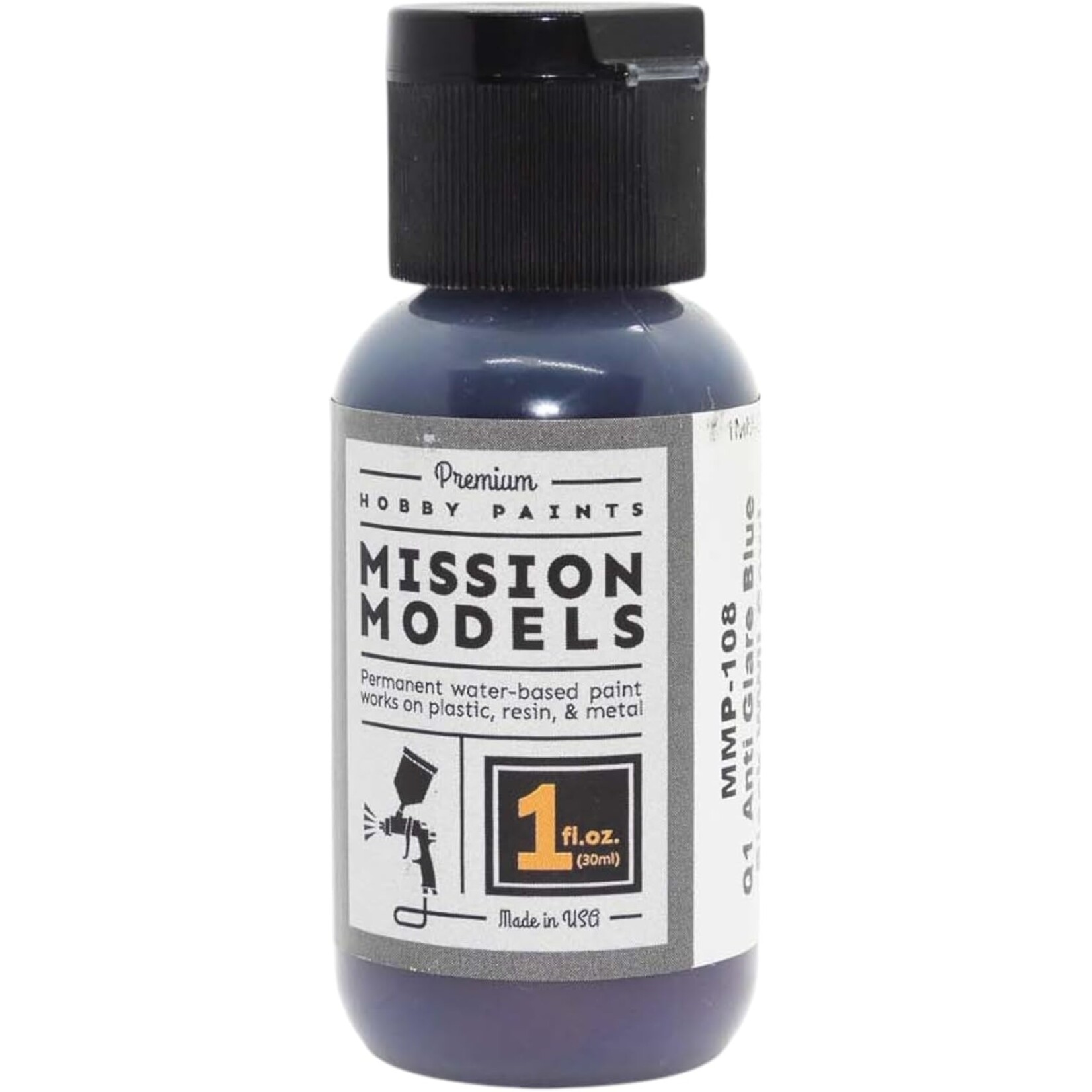 Mission Models Mission Models Q1 Anti Glare Blue Black Cowl Japanese