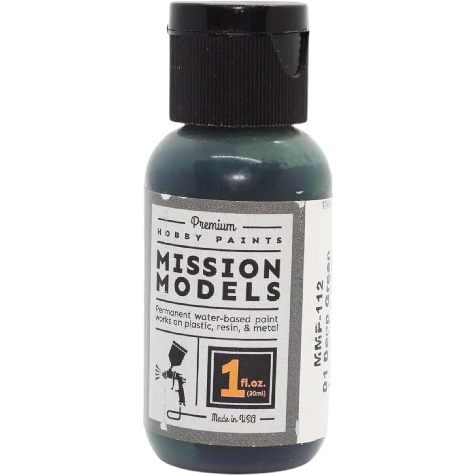 Mission Models Mission Models D1 Deep Green Japanese WWII