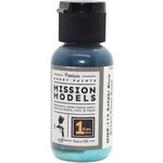 Mission Models Mission Models Aotaki Blue Green Clear Coat
