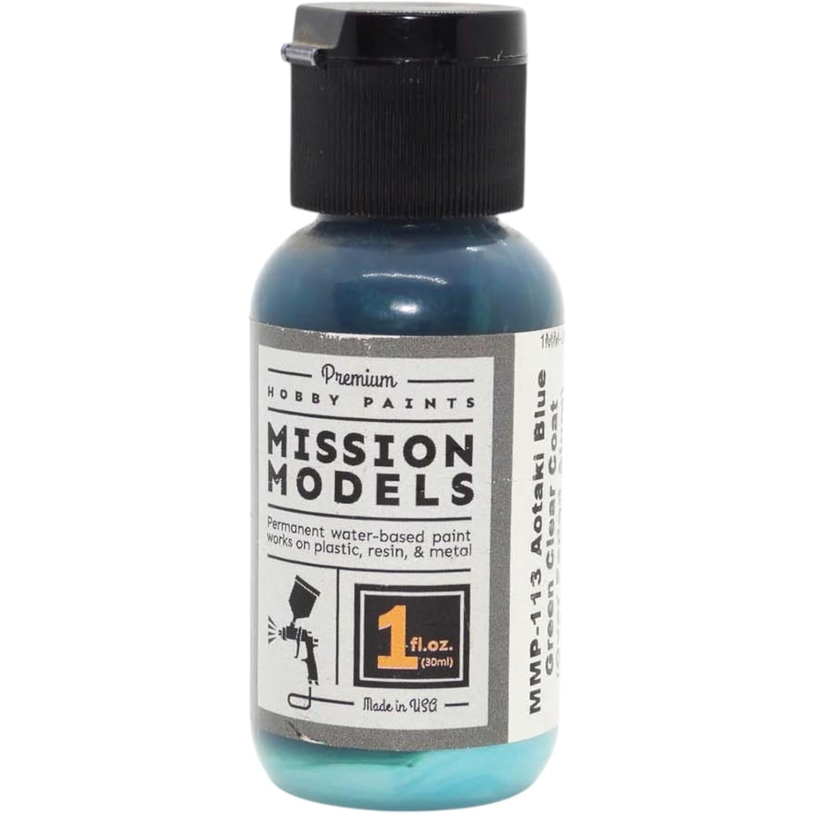 Mission Models Mission Models Aotaki Blue Green Clear Coat